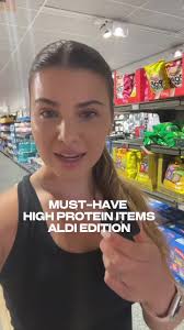 Top High Protein Items from Aldi You Need to Try