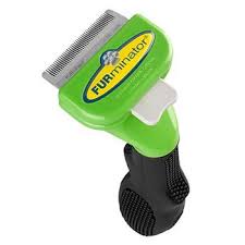 Furminator Medium Professional Deshedding Tool Uzun Tuylu Kucuk Irk Kopekler Icin Tarak Kopek