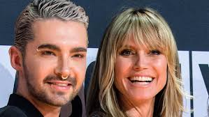 In may, she and her musician husband were seen looking extra snuggly as they enjoyed a romantic boat. Heidi Klum Bill Kaulitz Im Po Duell Welcher Hintern Ist Knackiger