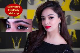 party makeup at home in hindi