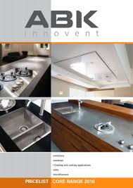 Most convenient & available to everyone in the continental us: Pricelist Abk 2016 Abk Innovent Pdf Catalogs Documentation Brochures