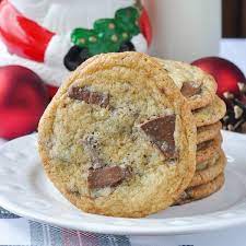 Terry S Chocolate Orange Chunk Cookies The Perfect Cookie For Santa Recipe Terry S Chocolate Orange Chocolate Orange Rock Recipes