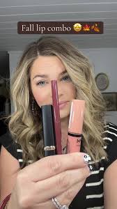 Fall Lip Combo Makeup Tutorial
