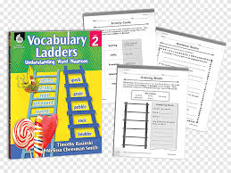 Have students work in pairs or small groups to complete your word ladder. Vocabulary Ladders Understanding Word Nuances Level 3 Daily Word Ladders Grades 4 6 Daily Word Ladders Grades 1 2 Vocabulary Ladders Understanding Word Nuances Understanding Word Nuances Level 2 Word Text Word Png Pngegg