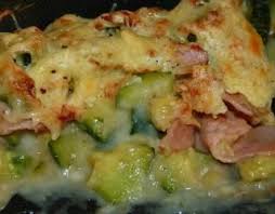 Recette Gratin De Courgette Au Bacon Recette Recette Gratin Courgette Gratin De Courgettes Recettes De Cuisine