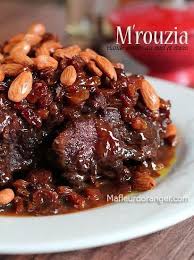 Tajine De M Rouzia Cuisine Marocaine Recettes De Cuisine Cuisine