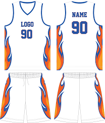 Basketball Uniform Mockup Design For Basketball Club 2049463 Vector Art At Vecteezy