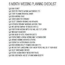 6 Month Wedding Planning Checklist Wedding Planning Checklist Wedding Planning Checklist Timeline Wedding Planning Timeline