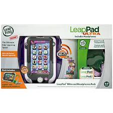 This tablet includes $110 worth of games, apps and videos so i do not recommend the ultimate i had to return 3 different pads for same issue they would not charge properly im pretty sure it has to do with the new system. Leapfrog Leappad Ultra With Child Friendly Headphones Pink Leappad Leap Frog Leappad Games