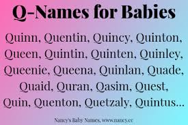 Q Names For Babies Baby Names G Names Baby Girl Names
