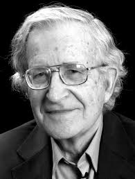 Resultado de imagen de noam chomsky