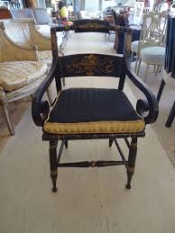 Hitchcock furniture is very desirable in connecticut. Set Of 6 Hitchcock Style Dining Chairs At 1stdibs