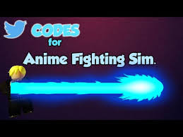 You can enter all the codes from here over there! Anime Fighting Sim Codes 2020 06 2021