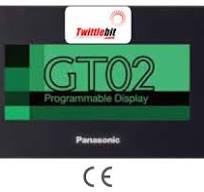 AIG02GQ02D, 3.8" GT02 HMI Operator Interface