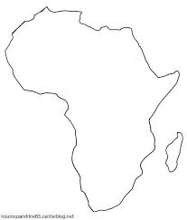 Activite Manuelle La Carte Africaine Carte Afrique Afrique Activite Manuelle Afrique