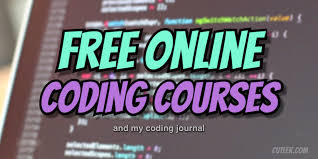 When you purchase through links on our site, we may earn an affiliate commission. Free Online Coding Courses My Coding Journal Cuteek