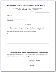 What to do before signing an affidavit? Blank Affidavit Form Zimbabwe Vincegray2014