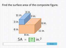 Videos, worksheets, stories and songs to help grade 7 and grade 8 students learn how to find the surface area of composite figures that consist of prisms, cones, spheres, hemispheres, and pyramids. Answered Find The Surface Area Of The Composite Bartleby