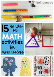 Math lessons and fun games for kindergarten to sixth grade, plus quizzes, brain teasers and more. Hands On Math Activities For Preschoolers