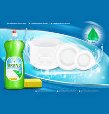 We count on them to clean our dishes. Dishwashing Labels Liquid Vector Images Over 800