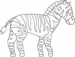 coloriage zebre couleur dessin gratuit a imprimer adulte jungle et
