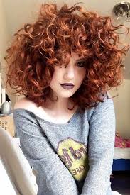 You can wear medium length hairstyles in a number of ways, in a variety of shapes and styles including straight, wavy or curly. 55 Hairstyles For Curly Hair For A Cute Look Lovehairstyles Com