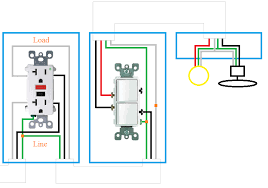 The fan is not currently hooked up to power as the previous owners said the switch went bad. How Can I Rewire My Bathroom Fan Light And Receptacle Home Improvement Stack Exchange