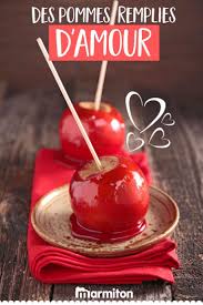 Pomme D Amour Recette Pomme D Amour Pomme D Amour Recette Recette