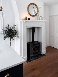 Thought i would share a few photos of our finished ikea abstract white high gloss kitchen from the last renovation my client did. A Beautiful Dark Grey Kitchen With Brass Fittings In A Light Filled Space Houzz Uk