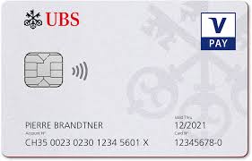 Vierstelliger code auf der vorderseite der karte in der nähe der kartennummer. V Pay Karte Sicher Und Kontaktlos Bezahlen Ubs Schweiz