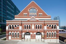 Ryman Auditorium Downtown Nashville