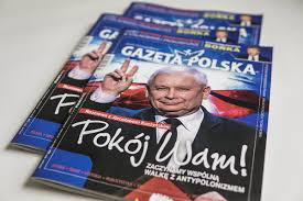 Przeczytaj wiarygodne wiadomości od najlepszych mediów i dziennikarzy: Jaroslaw Kaczynski Jako Jezus Chrystus Na Okladce Gazety Polskiej Foto Kresy