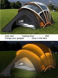 This Man Needed To Get Back To Australia You Won T Believe How He Did It Solar Tent Tent Outdoor