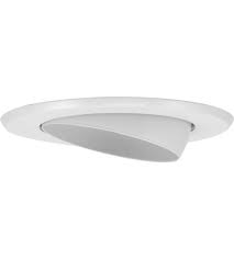 Progress P876 28 Recessed Lighting Led White Recessed Eyeball Trim