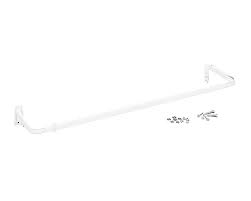 Shop for window curtain valances at walmart.com. Kirsch 50 88 Inch Valance Curtain Rod At Designer Drapery Hardware 11145