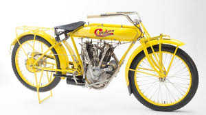 Image result for Sportsman Yellow 1952 Motorcycle