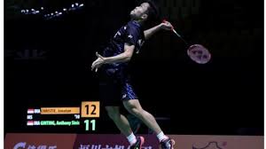 Kesuksesan pemain 27 tahun itu membuatnya akan menghadapi ng ka long angus (hong kong). Hadapi Jawara All England Anthony Ginting Siap Jaga Fokus