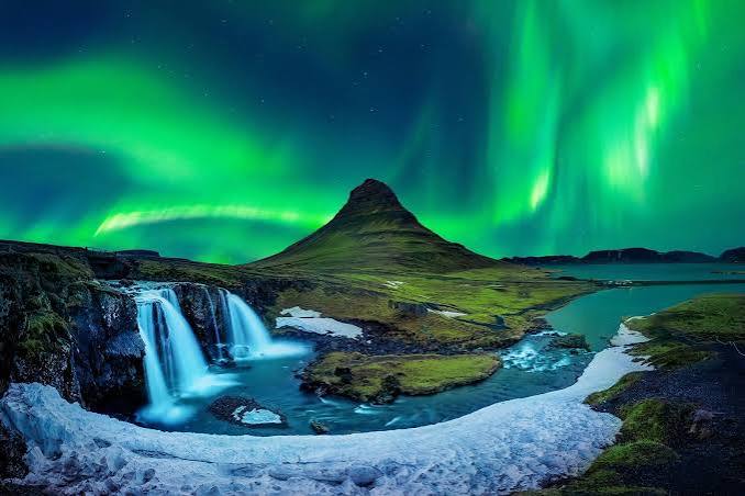Península Snaefellsnes con Kirkjufell en grupo pequeño