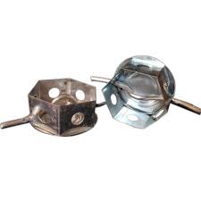 2) mount at the wrong height. Stainless Steel Ceiling Hex Shape Electric Fan Box For Junction Boxes Rs 50 Piece Id 21549189088