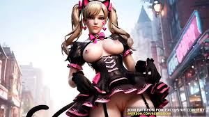 ForceballFX DVA - experience her captivating side