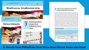 Bahkan ketika kita menulis surat resmi, atau kita. Bahasa Indonesia Kelas 7 Bab 7 D Menulis Surat Pribadi Surat Dinas Bentuk Kertas Dan Email Youtube