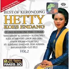 Situs unduh yang mudah diakses untuk download lagu mp3. Hetty Koes Endang Best Of Keroncong Hetty Koes Endang Vol 2 2 Cd 22 Lagu Keroncong Yang Terbaik Shopee Malaysia