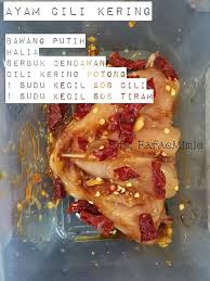 Ayam bakar merupakan hidangan ayam panggang menggunakan arang yang cukup terkenal di malaysia dan indonesia. 7 Resepi Perapan Ayam Untuk Stok Seminggu Tinggal Grill Je Senang Sihat