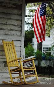 Red White Blue American Flag Art Flag Art America