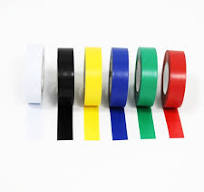 PVC Electrical Insulation Tape Color Coding Vinyl Tape Supplier