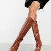These boots feature a pointy toe, a block heel, a zipper on the side, slouch details on the ankle and come in a pu leather fabric. Https Encrypted Tbn0 Gstatic Com Images Q Tbn And9gcqopkiwfcs4la Xwv6ijaupgsdwfw7bwx5lued Ardpkhghfaw Usqp Cau
