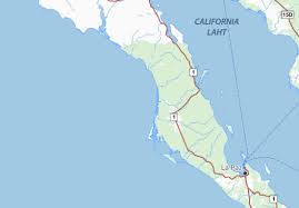 The baja california peninsula (english: Michelin Landkarte Baja California Sur Stadtplan Baja California Sur Viamichelin