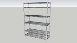 Check spelling or type a new query. Metal Shelves 3d Warehouse