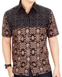 Baju batik apa yang bagus untuk dipakai hari ini? Busana Muslim Model Baju Batik Pria Kombinasi Terbaik Cocok Untuk Lebaran