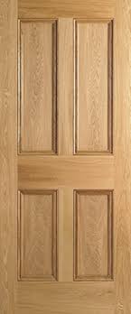 Slab (flat) wood cabinet door. 4p Oak Flat Panel Internal Doors At Express Doors Direct